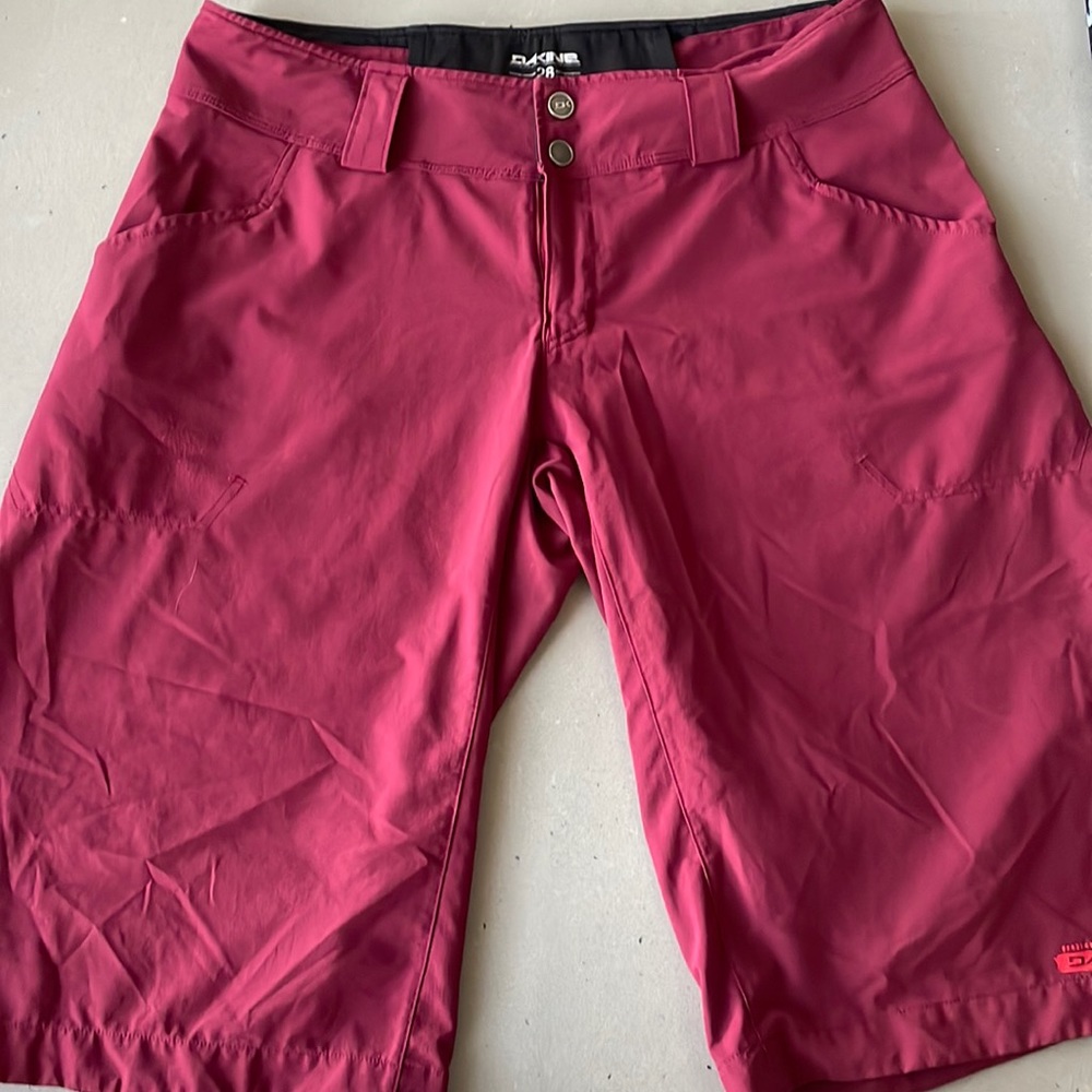 Dakine womens mountian bike shorts